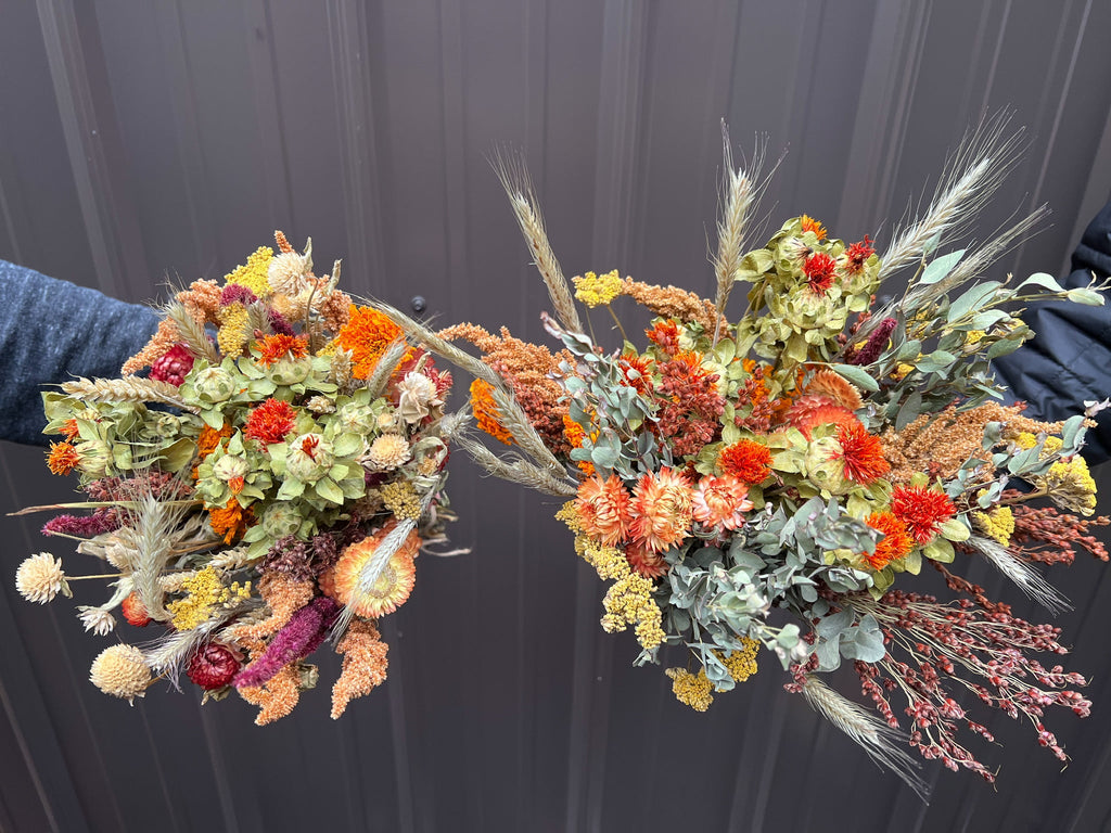 Dried Bouquet-Autumnal Tones