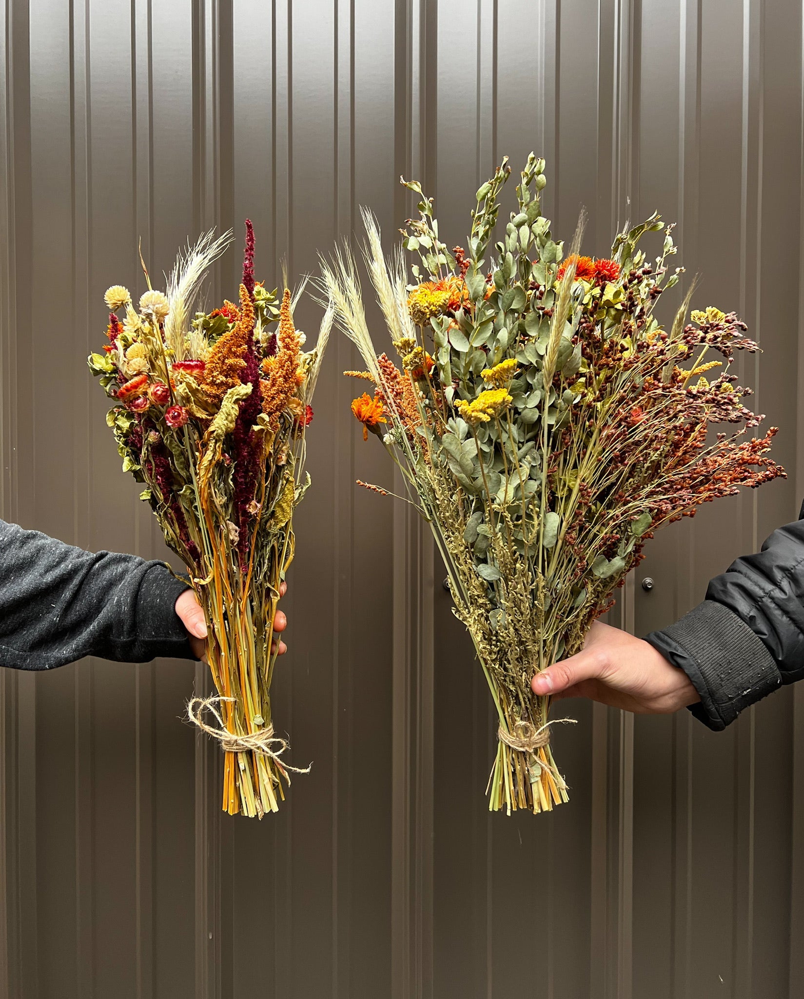 Dried Bouquet-Autumnal Tones